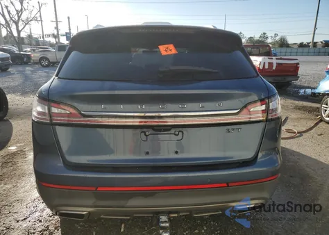 2019 Lincoln Nautilus Reserve from USA, damaged, VIN 2LMPJ6LP6KBL36275